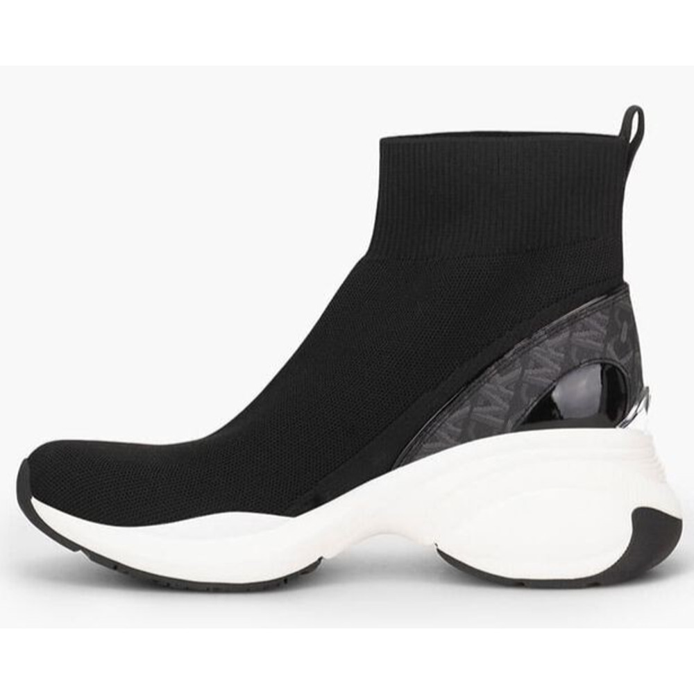 Michael Kors Women's Zuma Bootie, Black Size 7 M - Picture 3 of 5